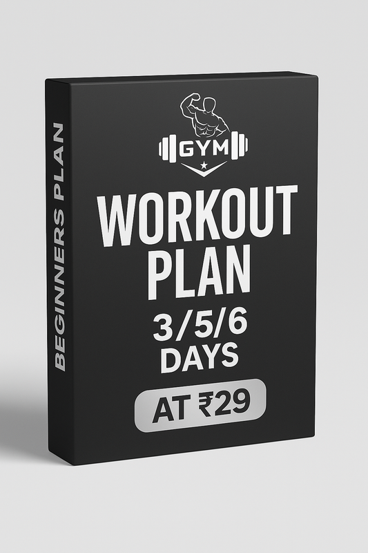 Combo- Workout Plan & Excersies (Best value)