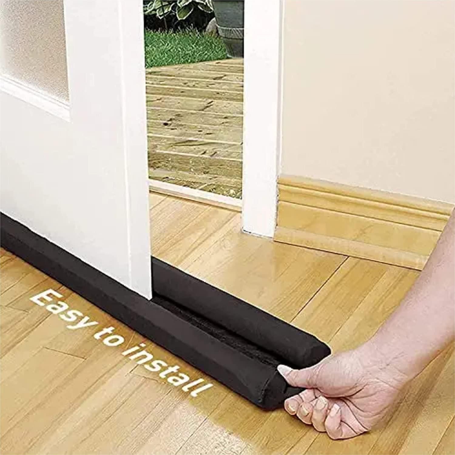 Product Name:Door Gap Sealer Protector Sound-Proof Reduce Noise Waterproof Dimensions(L x W in cm):-90 x 18 cm Material: Foam Color: Brown