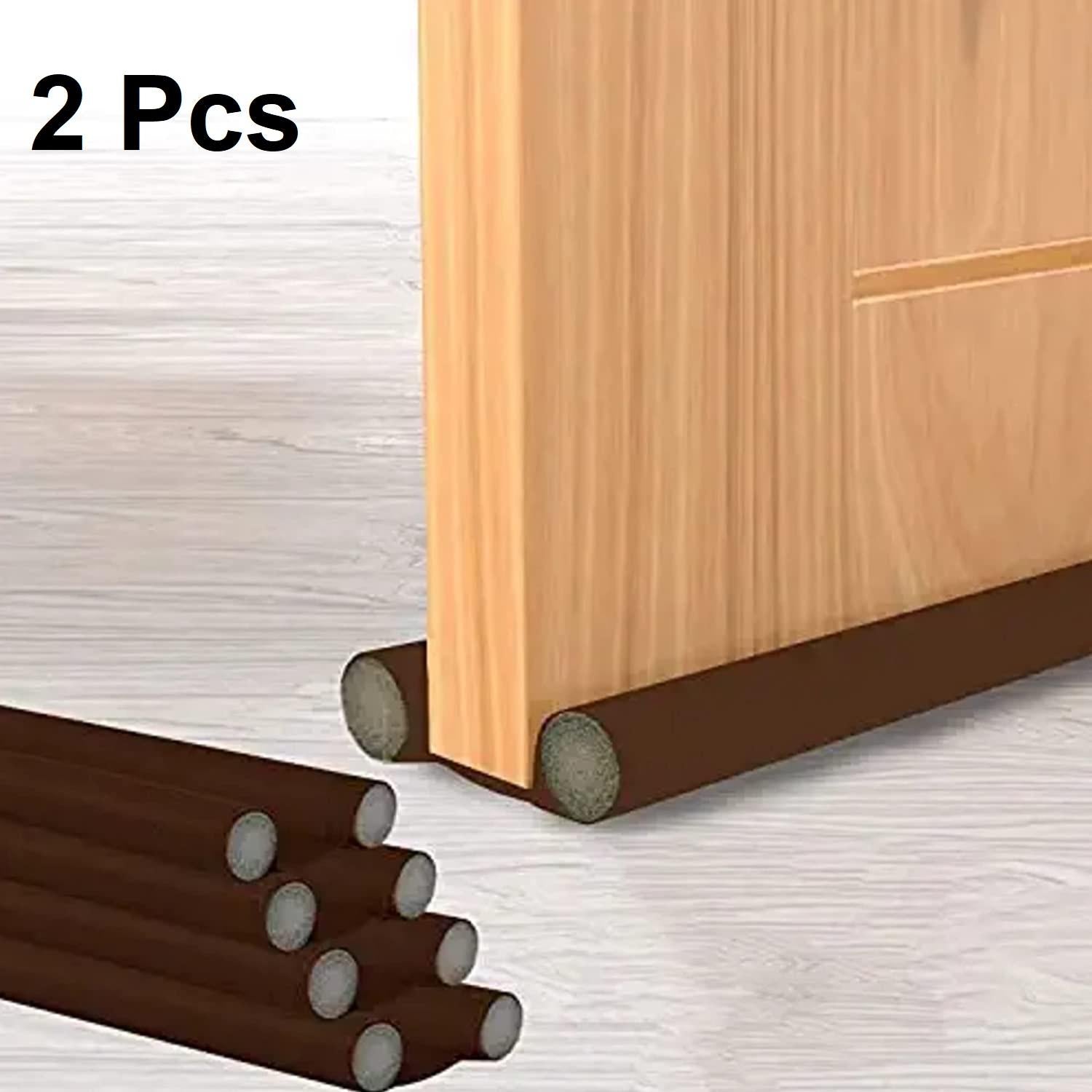 Product Name:Door Gap Sealer Protector Sound-Proof Reduce Noise Waterproof Dimensions(L x W in cm):-90 x 18 cm Material: Foam Color: Brown