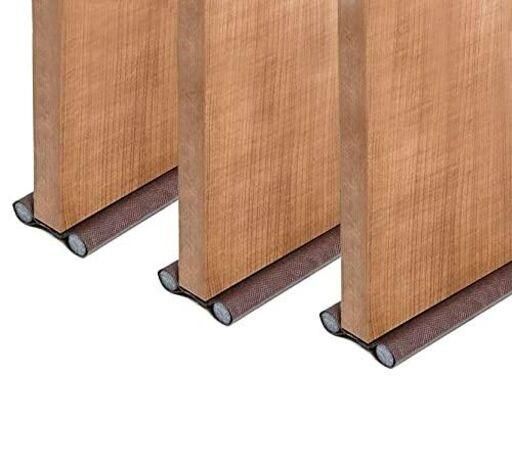 Product Name:Door Gap Sealer Protector Sound-Proof Reduce Noise Waterproof Dimensions(L x W in cm):-90 x 18 cm Material: Foam Color: Brown