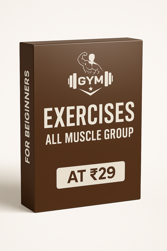 Exercises- All muscle Groups