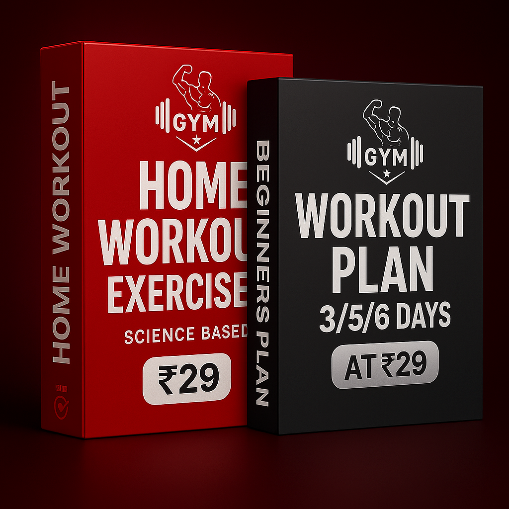 Bundle - Workout Plan & Home Workout Excersice