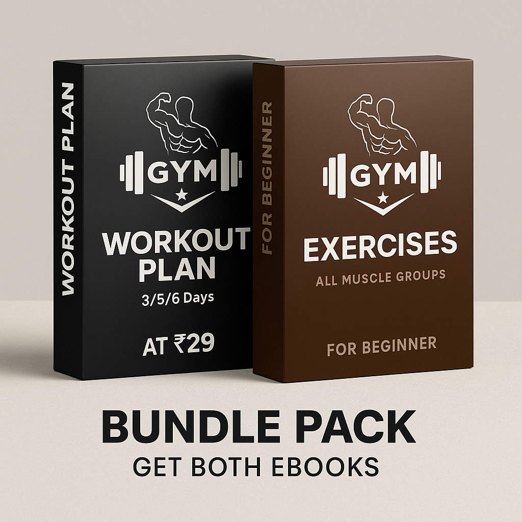 Bundle- Workout Plan & Excersies (Best value)